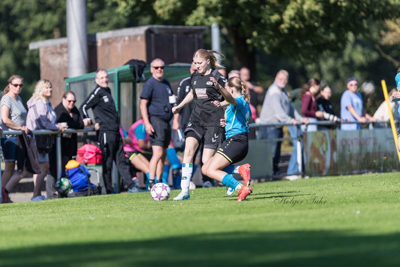 Bild 184 - wBJ SV Henstedt Ulzburg - FSG Oldendorf Itzehoe : Ergebnis: 2:5